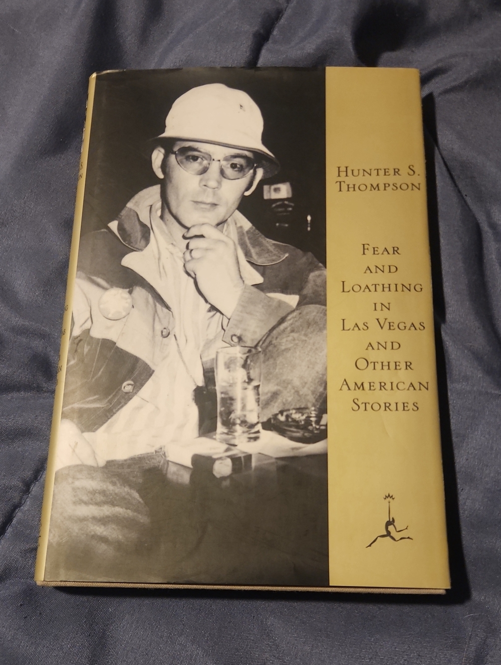 FEAR AND LOATHING IN LAS VEGAS HARDCOVER